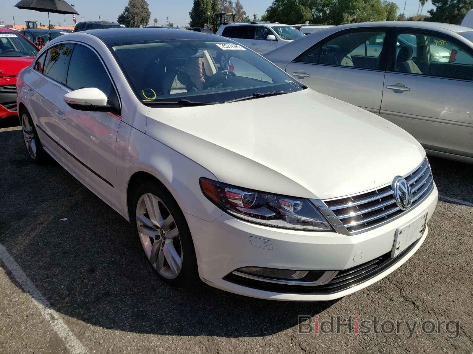 Photo WVWRP7AN9DE503802 - VOLKSWAGEN CC 2013