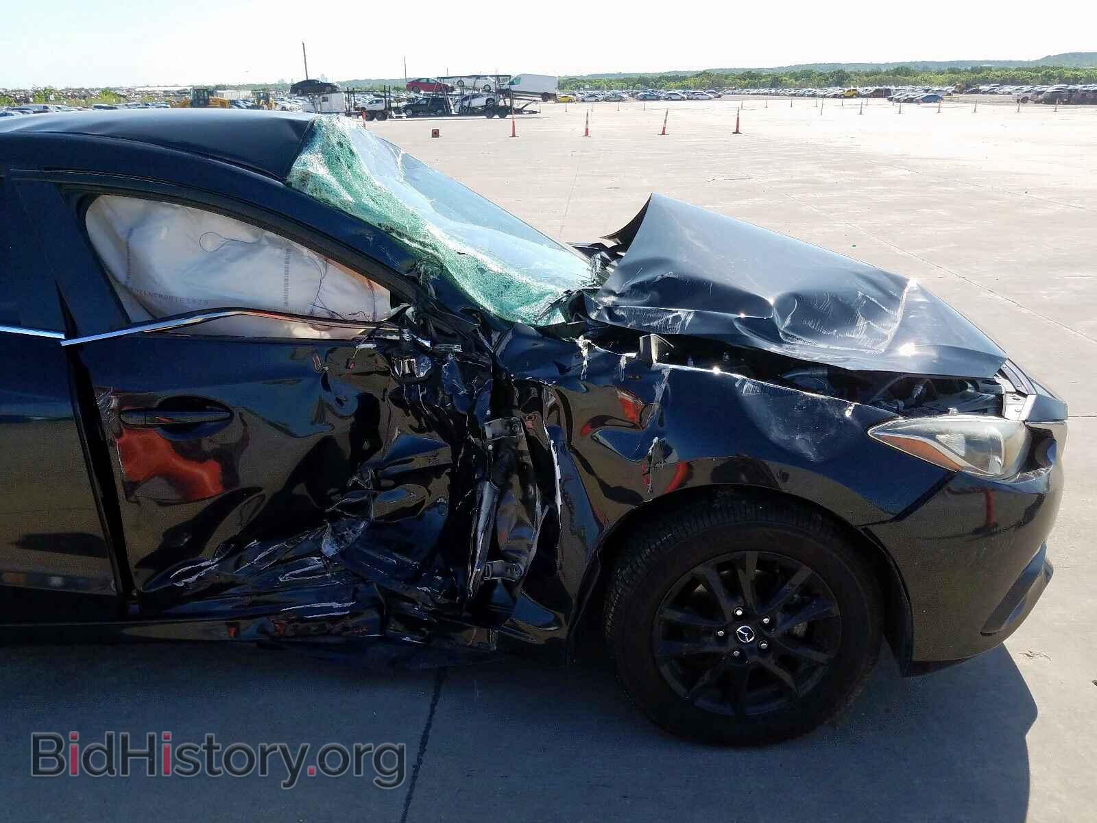 2014 MAZDA 3 - VIN: JM1BM1V72E1212814 - Фото 9