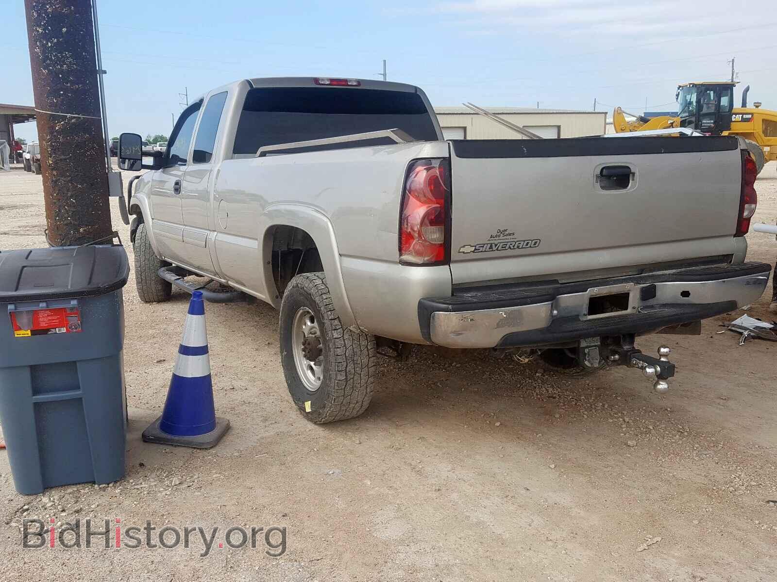 2007 CHEVROLET SILVERADO - VIN: 1GCHC29D67E155144 - Фото 3