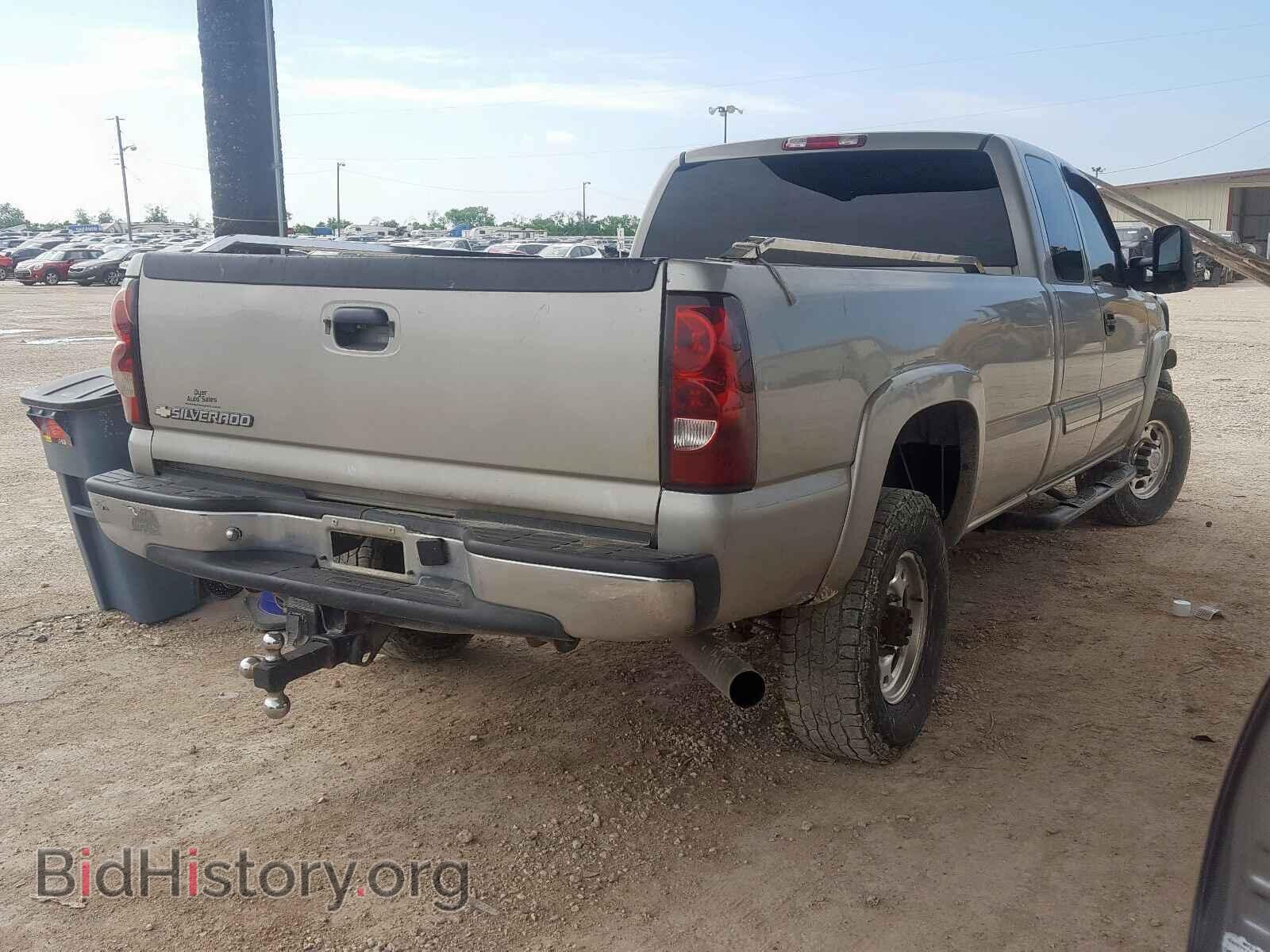 2007 CHEVROLET SILVERADO - VIN: 1GCHC29D67E155144 - Фото 4