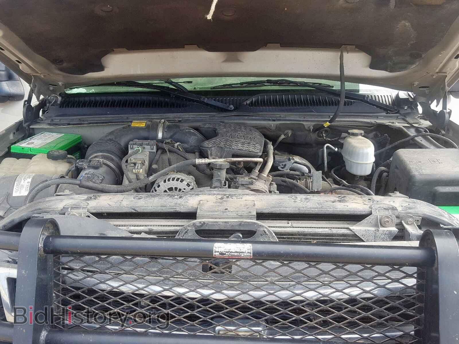 2007 CHEVROLET SILVERADO - VIN: 1GCHC29D67E155144 - Фото 7