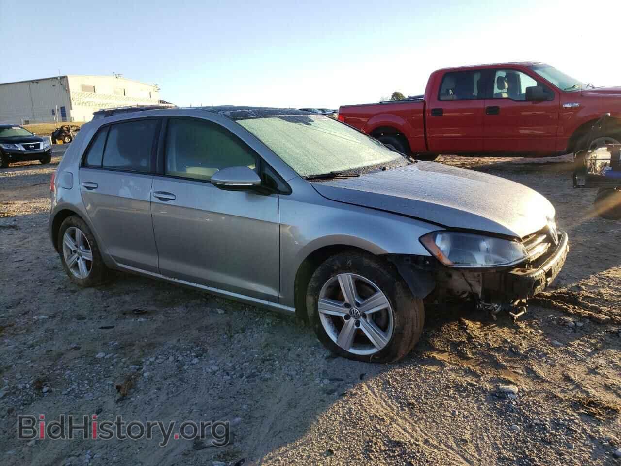 2017 VOLKSWAGEN GOLF - VIN: 3VW217AU0HM046725 - Фото 4