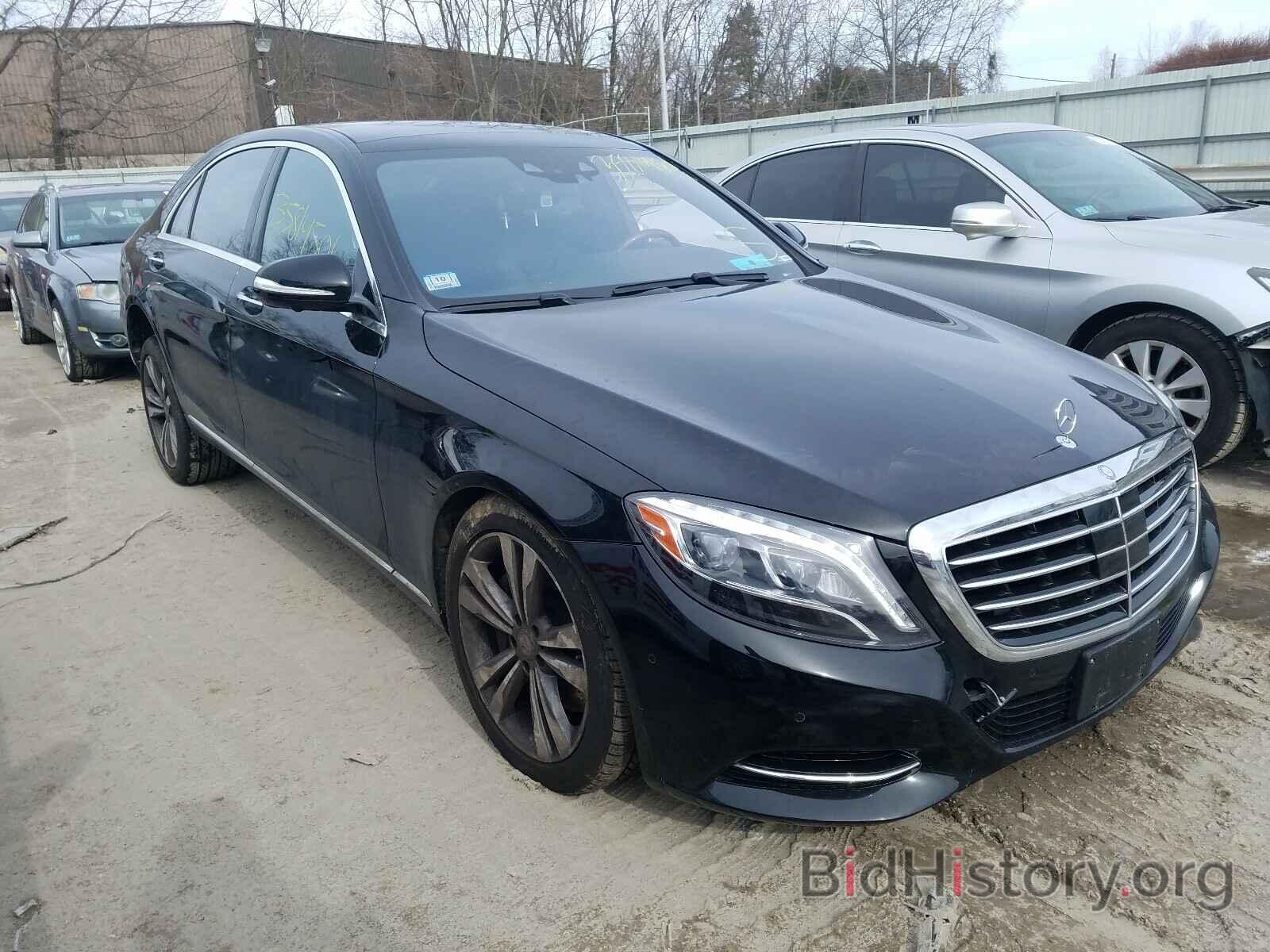 Photo WDDUG8FB2GA222618 - MERCEDES-BENZ S CLASS 2016