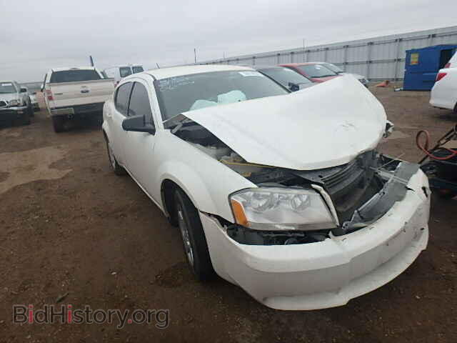 Фотография 1B3CC4FB2AN106251 - DODGE AVENGER 2010