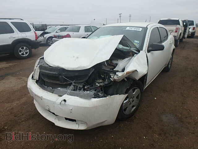 2010 DODGE AVENGER - VIN: 1B3CC4FB2AN106251 - Фото 2