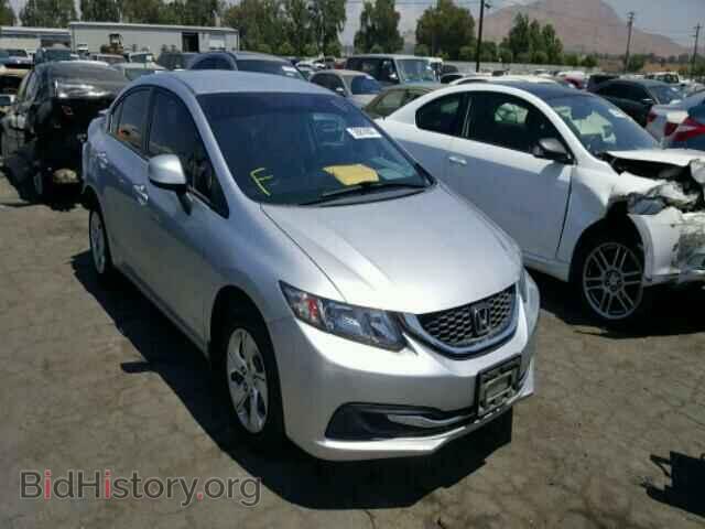 Photo 19XFB2F59DE030310 - HONDA CIVIC 2013