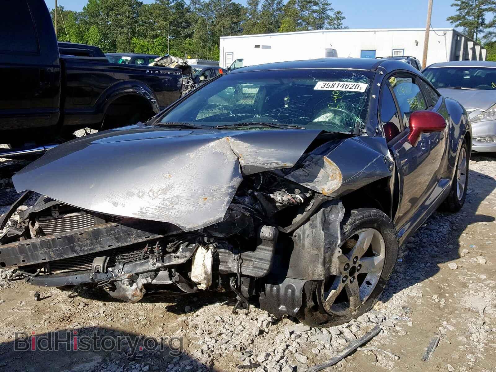 2006 MITSUBISHI ECLIPSE - VIN: 4A3AK34T96E046665 - Photo 2