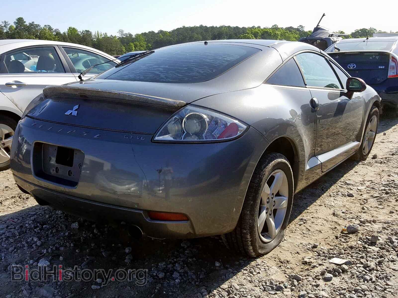 2006 MITSUBISHI ECLIPSE - VIN: 4A3AK34T96E046665 - Photo 4