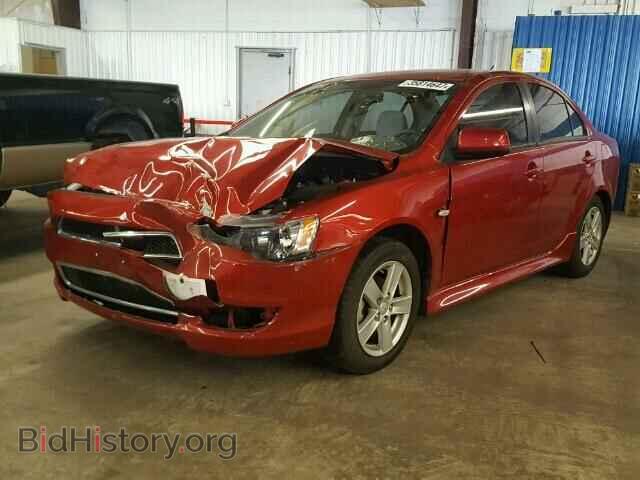 2014 MITSUBISHI LANCER - VIN: JA32V2FW3EU001806 - Фото 2