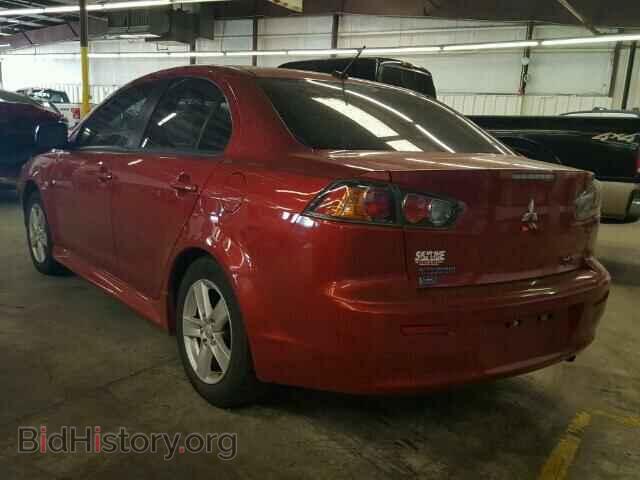 2014 MITSUBISHI LANCER - VIN: JA32V2FW3EU001806 - Фото 3