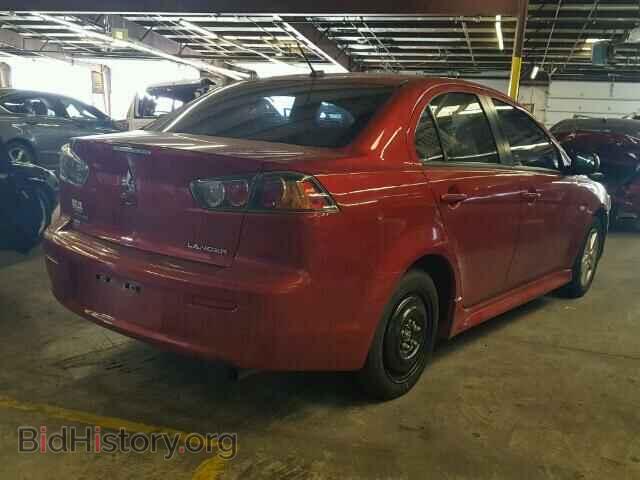 2014 MITSUBISHI LANCER - VIN: JA32V2FW3EU001806 - Фото 4