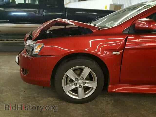 2014 MITSUBISHI LANCER - VIN: JA32V2FW3EU001806 - Фото 9