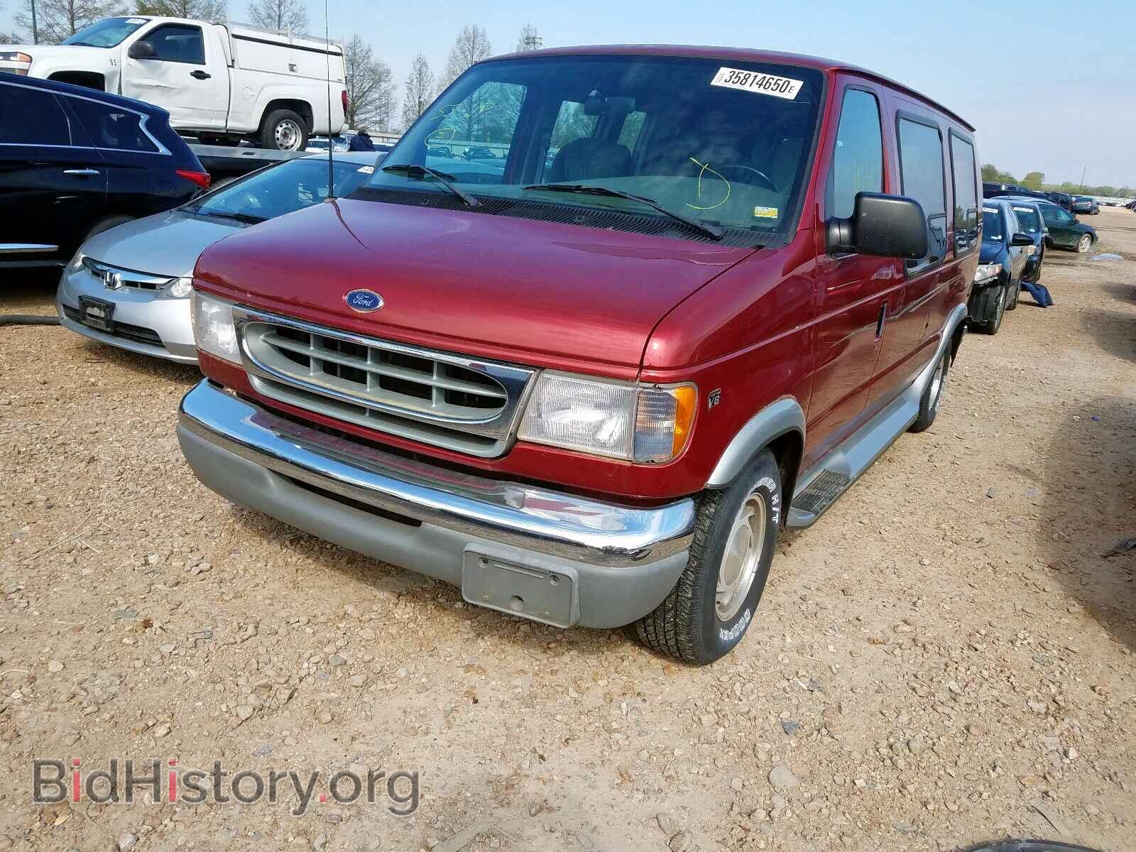 2000 FORD ECONOLINE - VIN: 1FDRE14W3YHB48732 - Фото 2