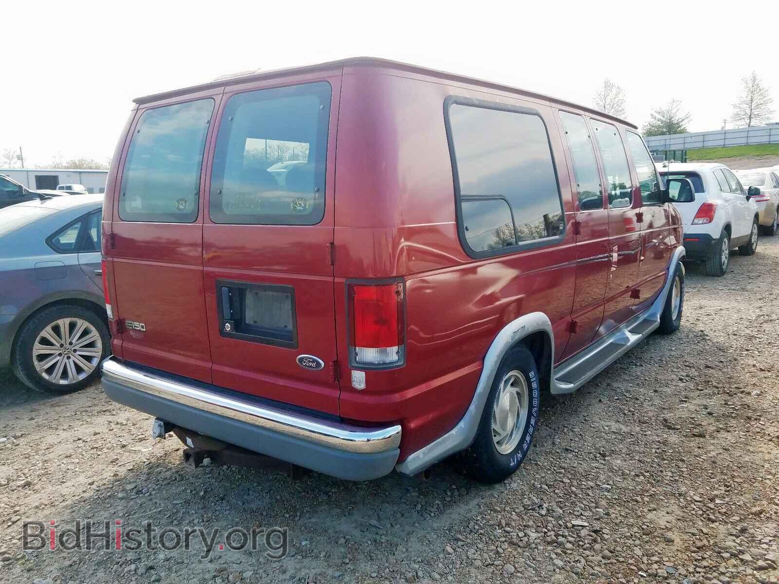 2000 FORD ECONOLINE - VIN: 1FDRE14W3YHB48732 - Фото 4