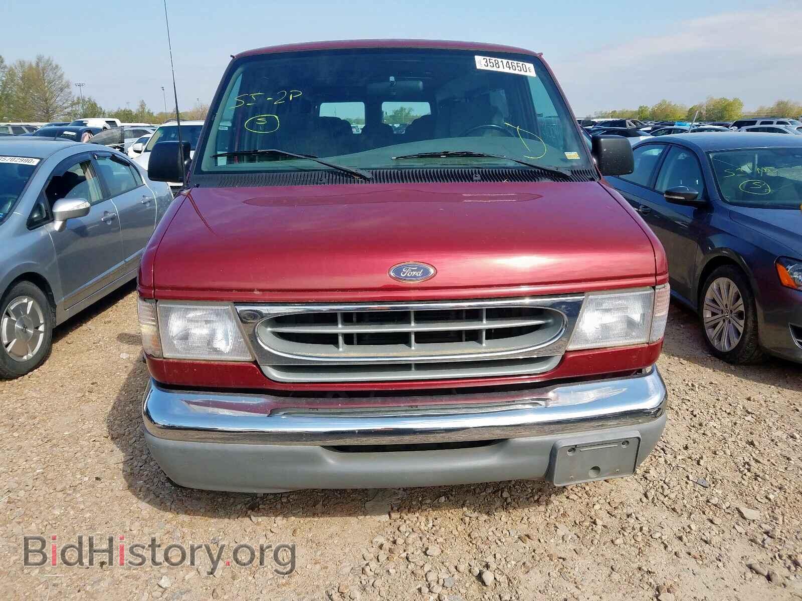 2000 FORD ECONOLINE - VIN: 1FDRE14W3YHB48732 - Фото 9