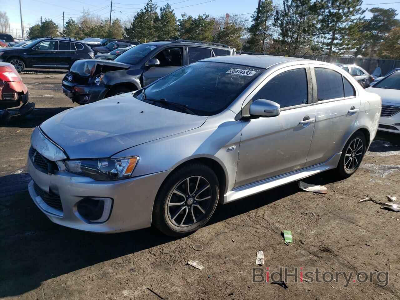 Photo JA32U2FU9HU005283 - MITSUBISHI LANCER 2017