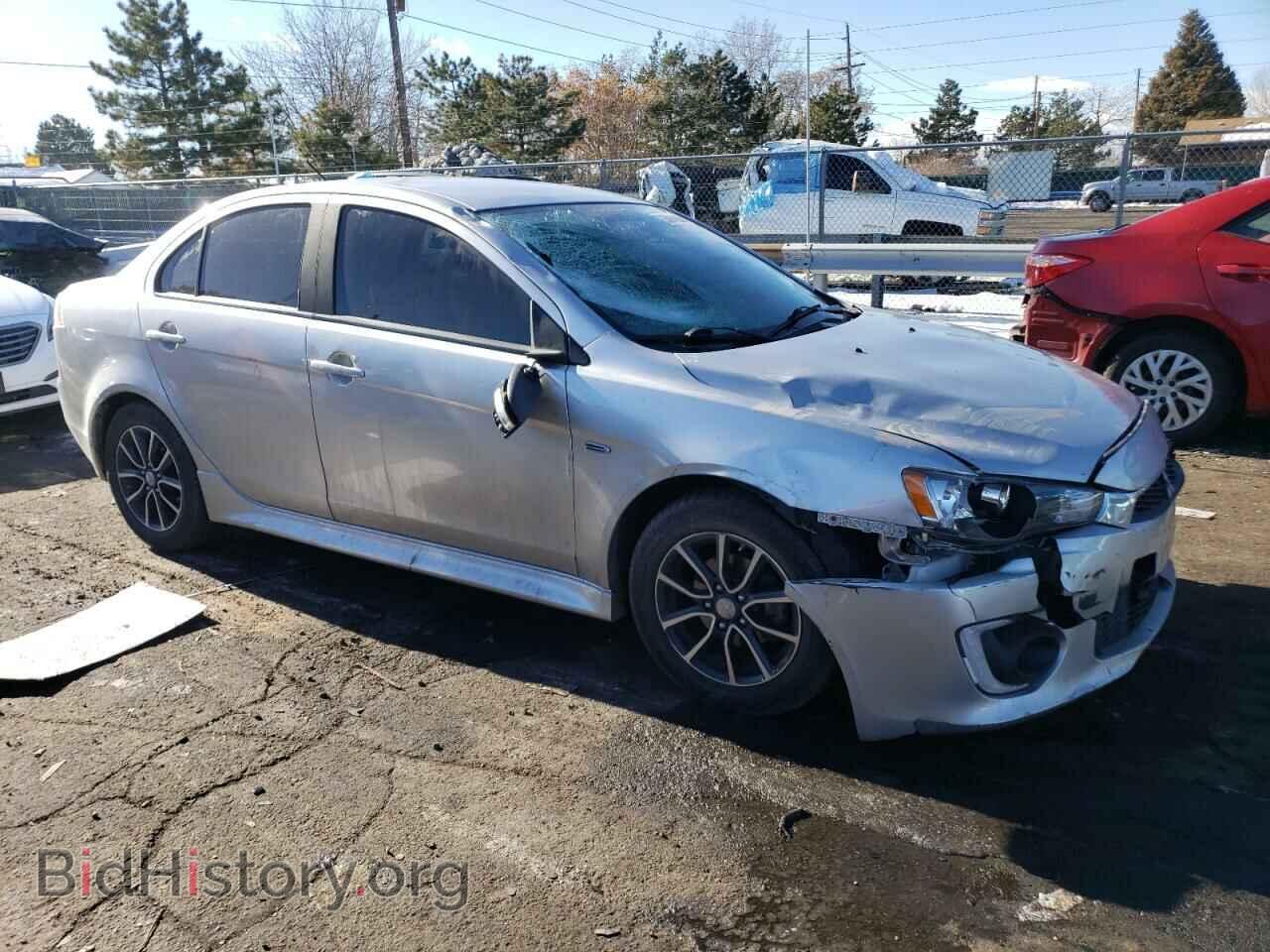 2017 MITSUBISHI LANCER - VIN: JA32U2FU9HU005283 - Фото 4