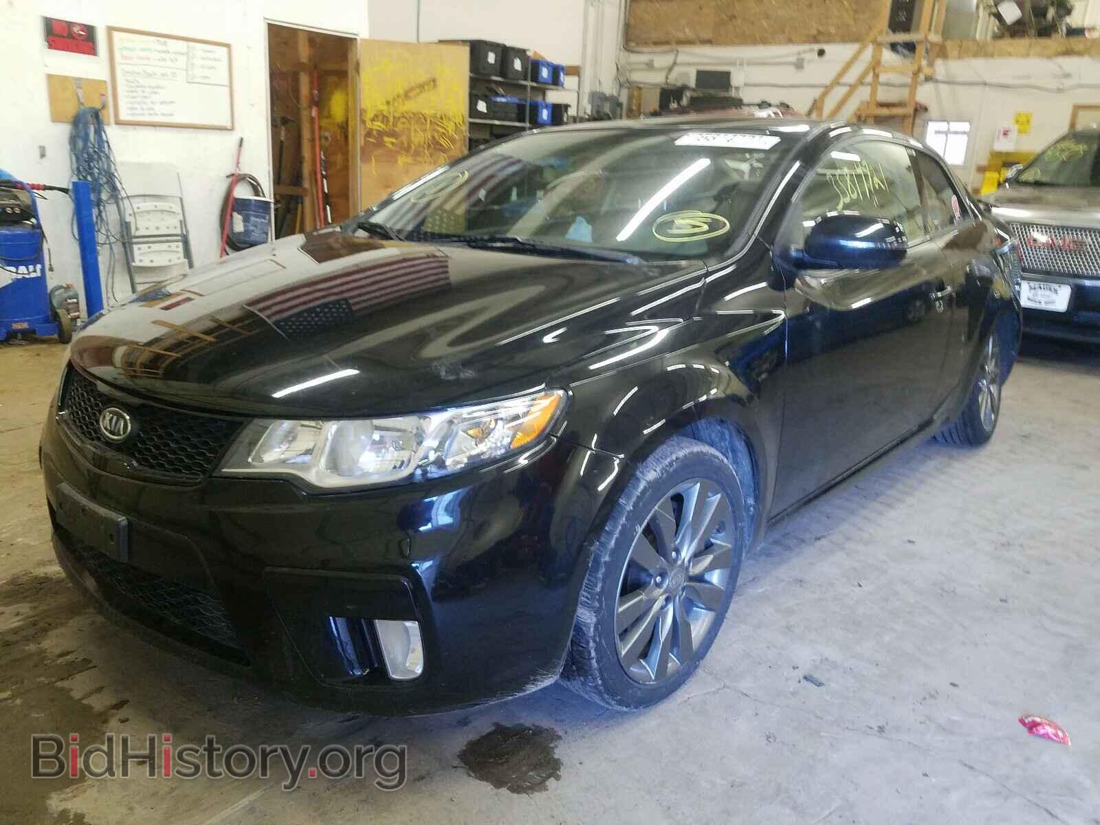 2011 KIA FORTE - VIN: KNAFW6A37B5429367 - Фото 2