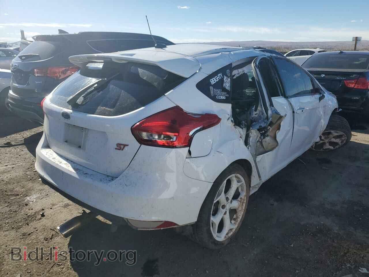 2017 FORD FOCUS - VIN: 1FADP3L90HL324915 - Фото 3