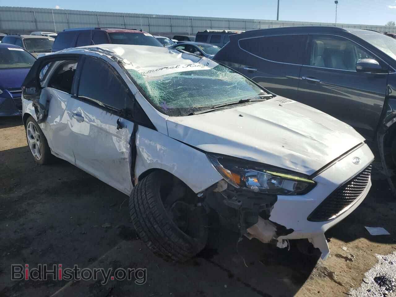 2017 FORD FOCUS - VIN: 1FADP3L90HL324915 - Фото 4