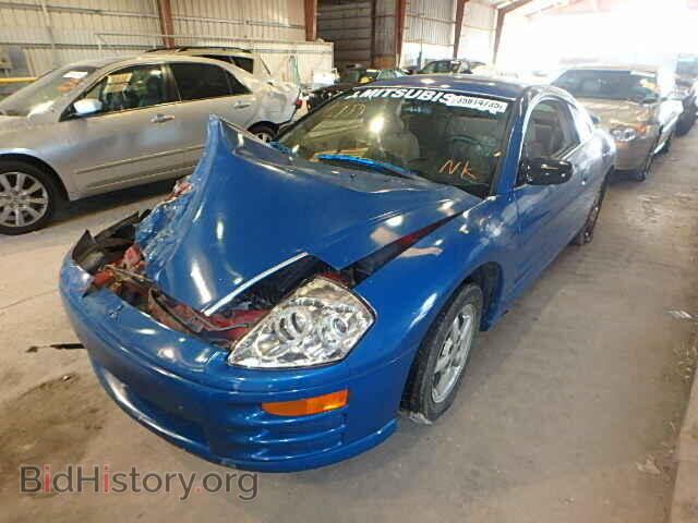 2001 MITSUBISHI ECLIPSE - VIN: 4A3AC34G51E095192 - Фото 2
