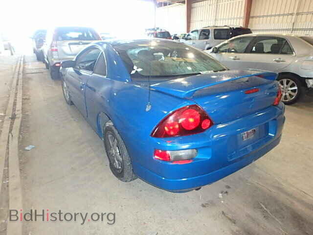 2001 MITSUBISHI ECLIPSE - VIN: 4A3AC34G51E095192 - Фото 3