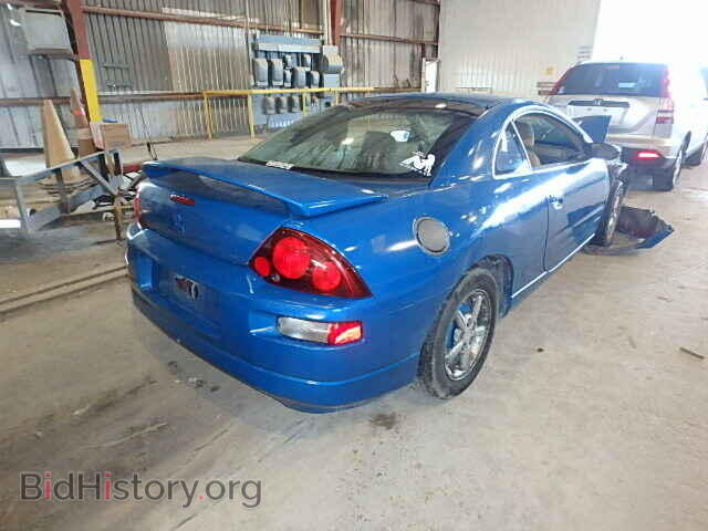 2001 MITSUBISHI ECLIPSE - VIN: 4A3AC34G51E095192 - Фото 4