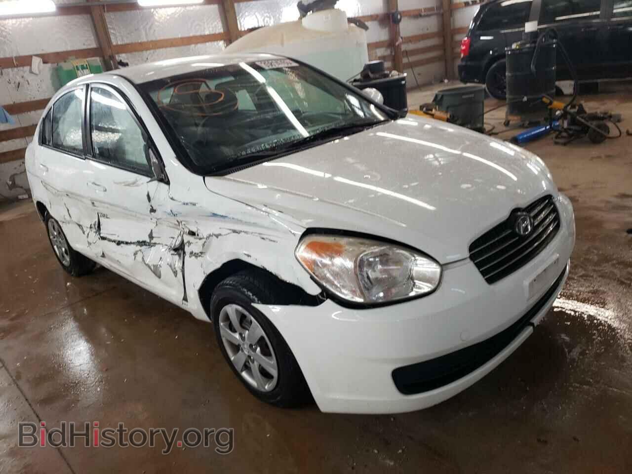 2009 HYUNDAI ACCENT - VIN: KMHCN46C39U374191 - Фото 4