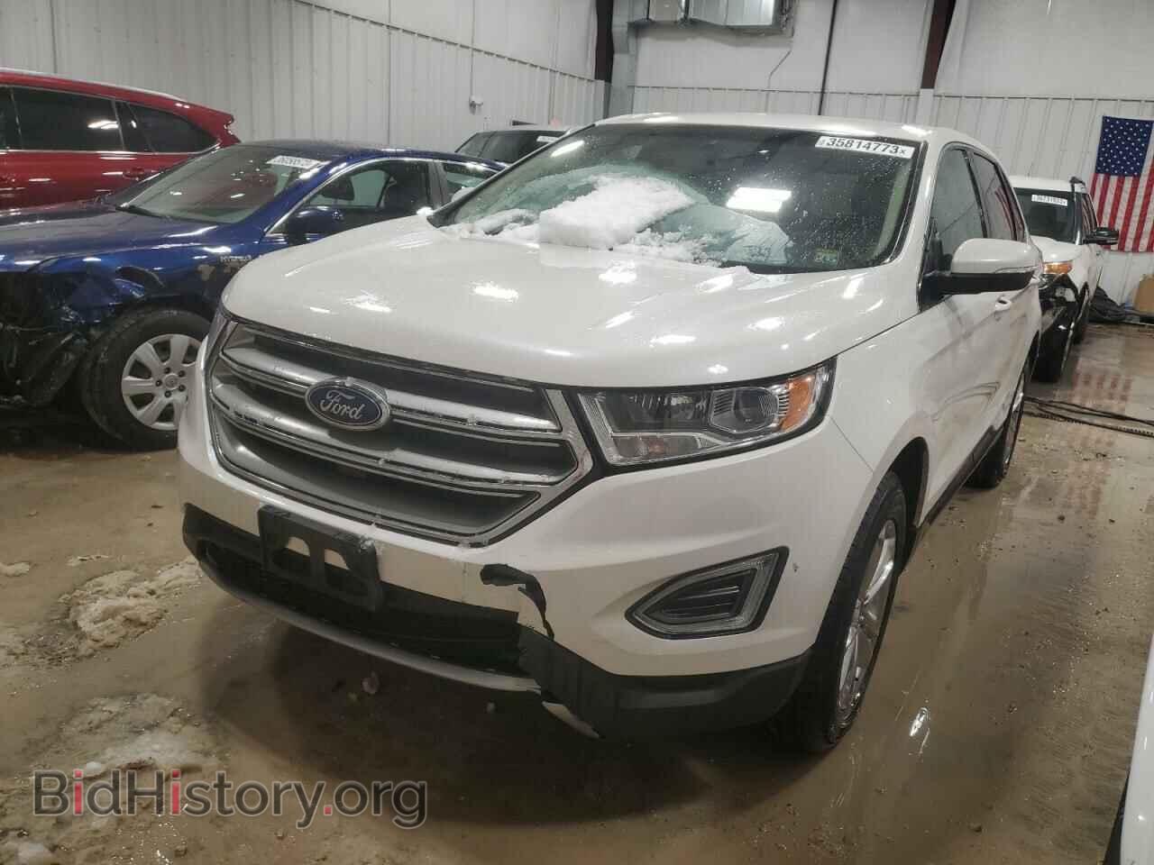 Photo 2FMTK4J87FBC23707 - FORD EDGE 2015