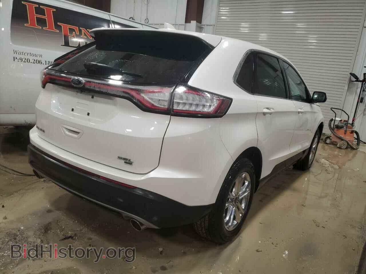 2015 FORD EDGE - VIN: 2FMTK4J87FBC23707 - Photo 3