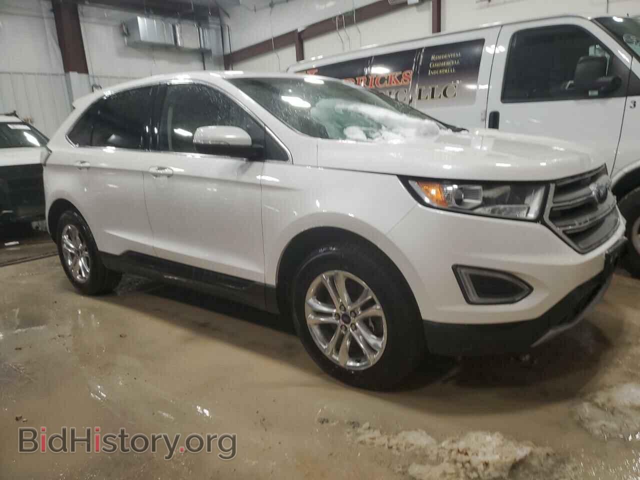 2015 FORD EDGE - VIN: 2FMTK4J87FBC23707 - Photo 4