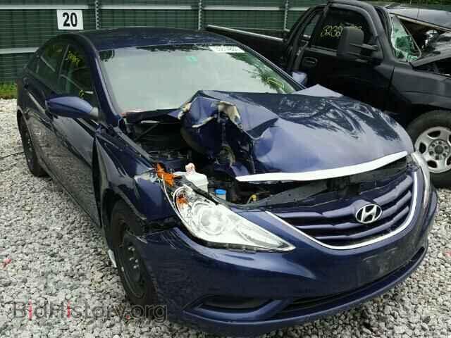 Photo 5NPEB4AC2CH332173 - HYUNDAI SONATA 2012