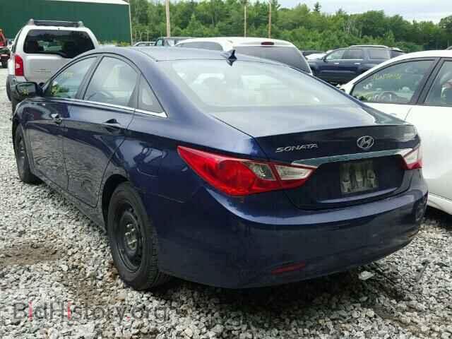 2012 HYUNDAI SONATA - VIN: 5NPEB4AC2CH332173 - Фото 3