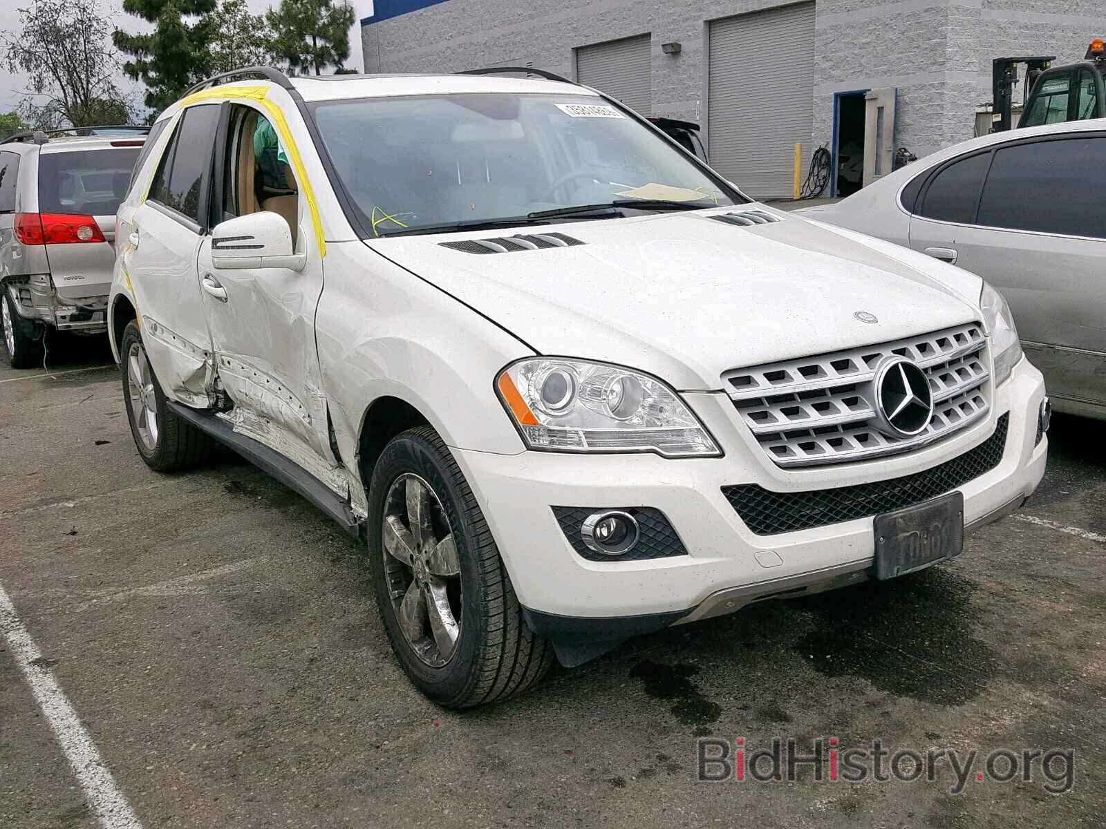 Photo 4JGBB5GB4BA745477 - MERCEDES-BENZ ML 350 2011