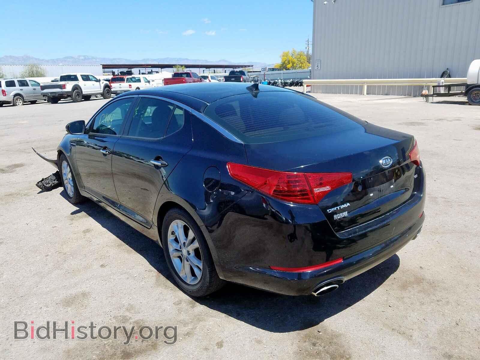 2012 KIA OPTIMA - VIN: 5XXGM4A72CG041206 - Фото 3