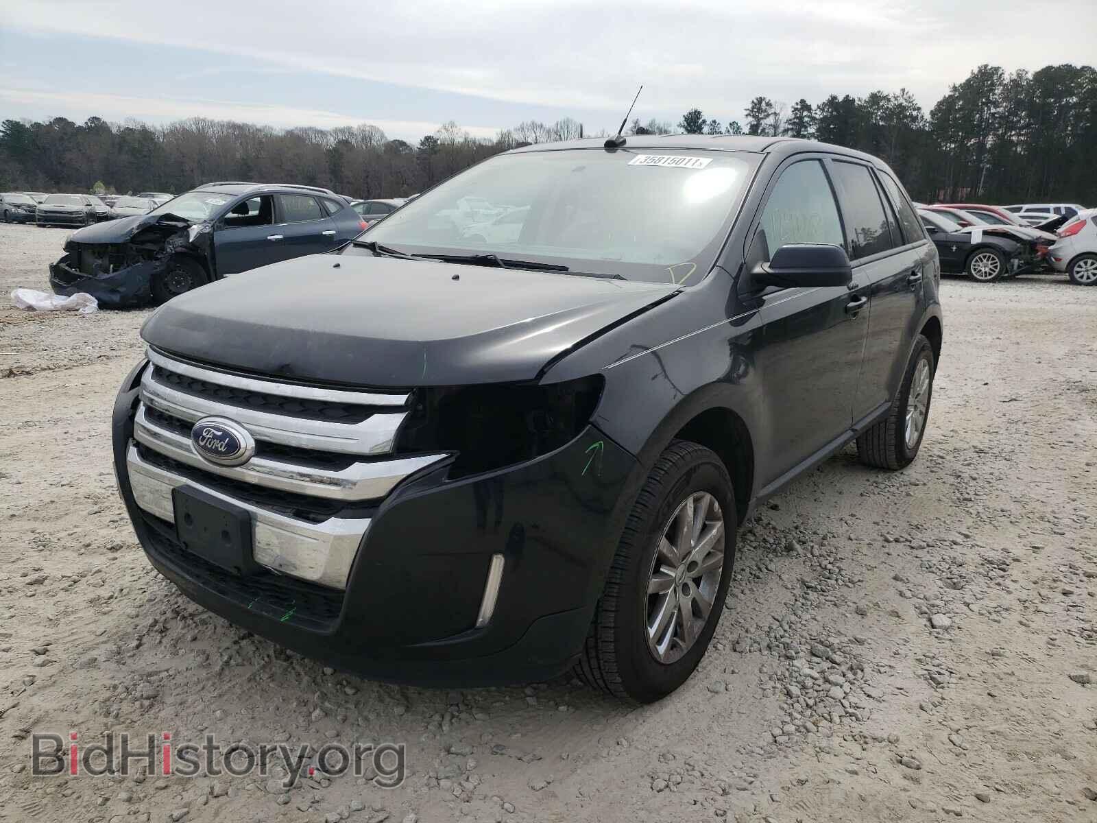 2013 FORD EDGE - VIN: 2FMDK3JC5DBB41510 - Photo 2