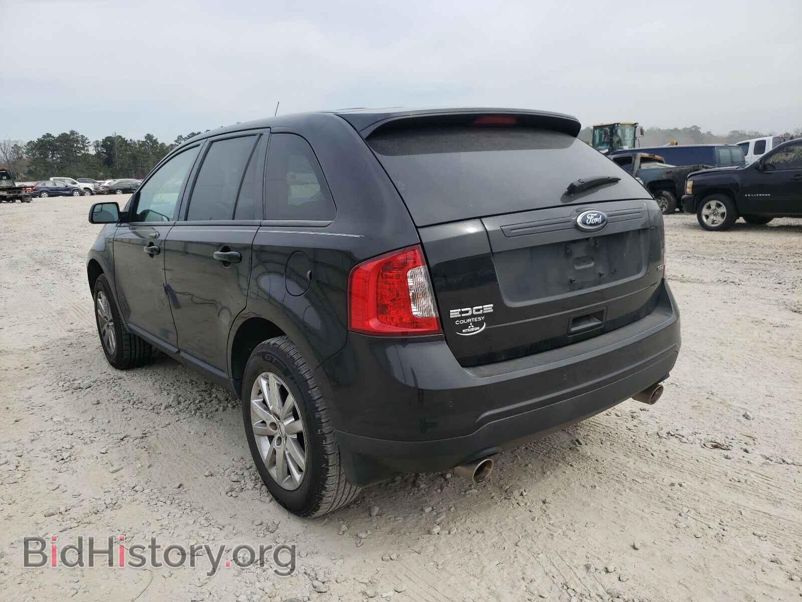 2013 FORD EDGE - VIN: 2FMDK3JC5DBB41510 - Photo 3
