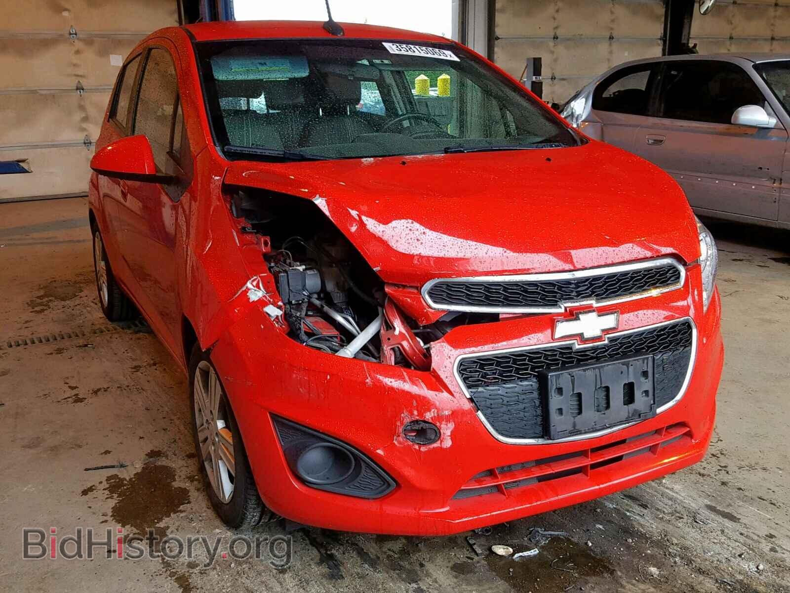 Photo KL8CC6S93DC621524 - CHEVROLET SPARK 2013