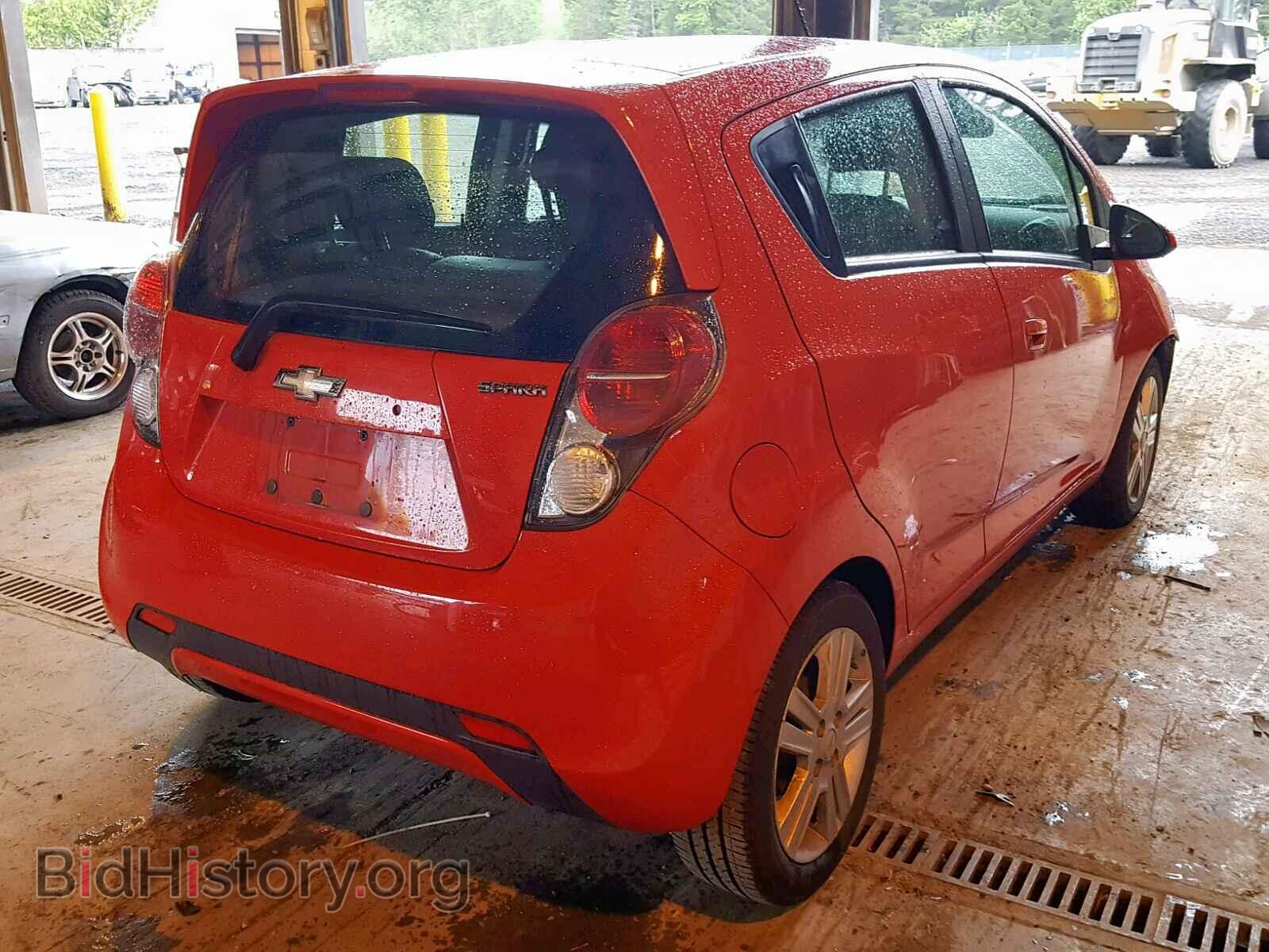 2013 CHEVROLET SPARK - VIN: KL8CC6S93DC621524 - Фото 4