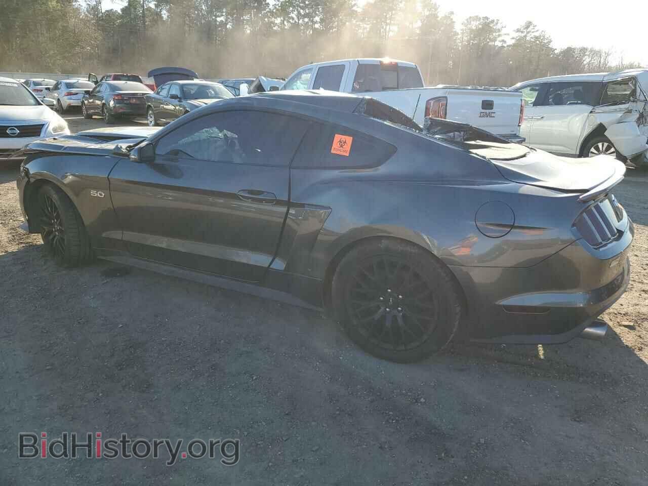 2015 FORD MUSTANG - VIN: 1FA6P8CF0F5381368 - Фото 2