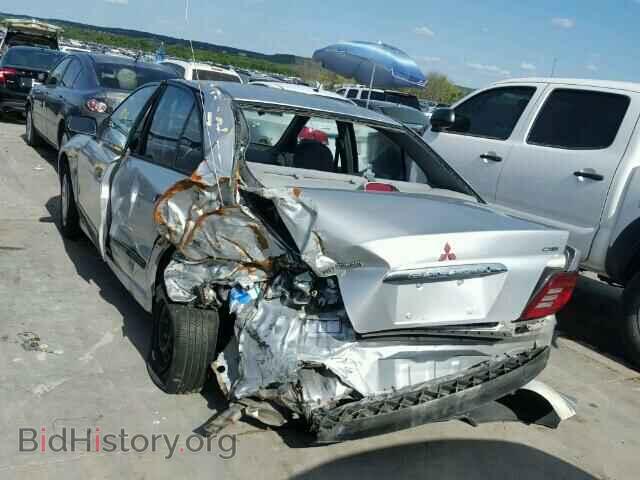 2000 MITSUBISHI GALANT - VIN: 4A3AA36G9YE067022 - Фото 3
