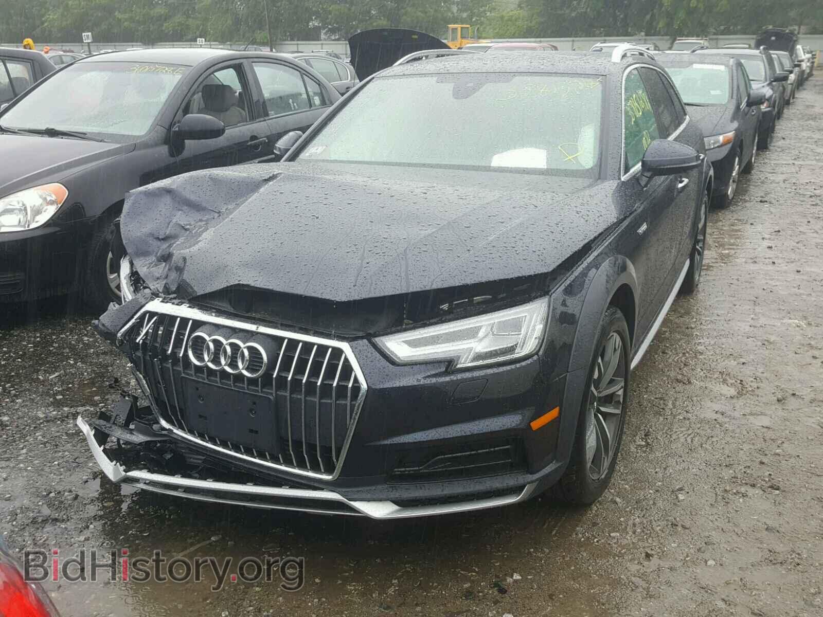 2018 AUDI A4 - VIN: WA18NAF40JA111447 - Фото 2