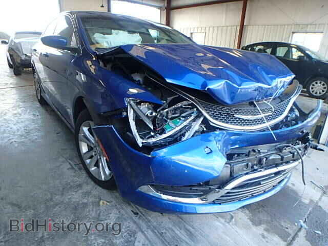 Photo 1C3CCCAB6FN546436 - CHRYSLER 200 2015