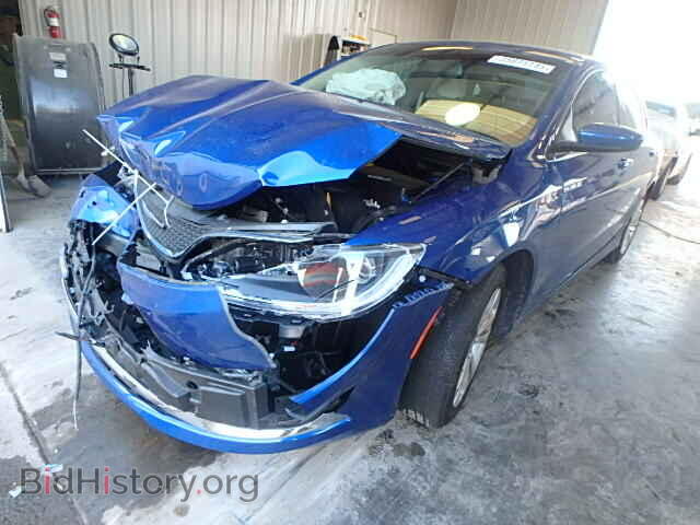 2015 CHRYSLER 200 - VIN: 1C3CCCAB6FN546436 - Фото 2