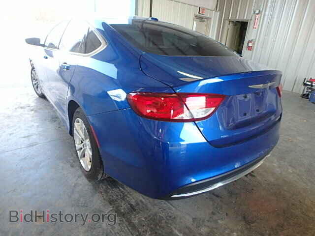 2015 CHRYSLER 200 - VIN: 1C3CCCAB6FN546436 - Фото 3