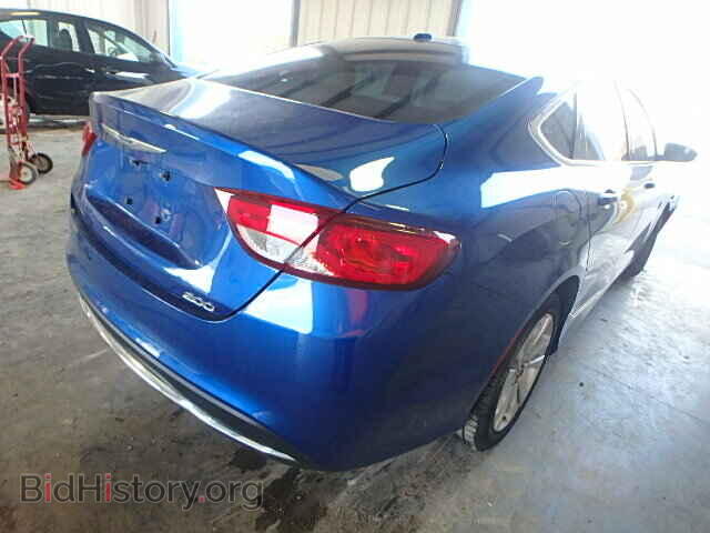 2015 CHRYSLER 200 - VIN: 1C3CCCAB6FN546436 - Фото 4