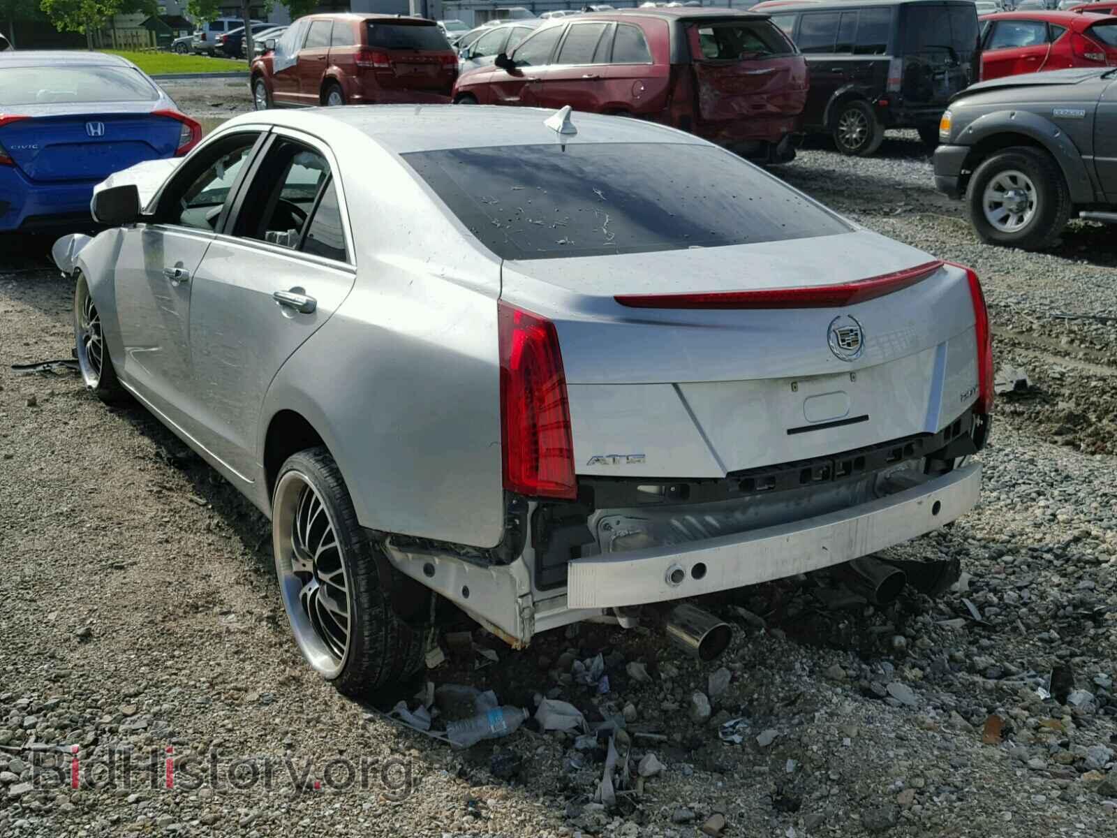 2014 CADILLAC ATS - VIN: 1G6AB5RX1E0111596 - Фото 3