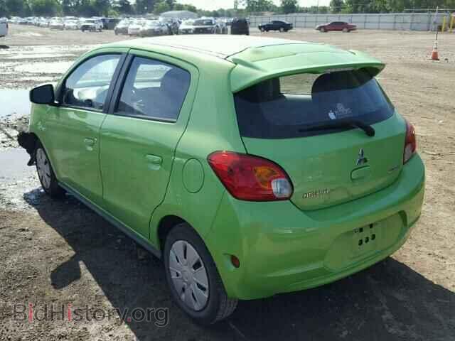 2014 MITSUBISHI MIRAGE - VIN: ML32A3HJ4EH006769 - Фото 3