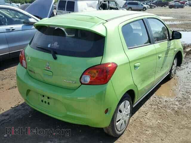 2014 MITSUBISHI MIRAGE - VIN: ML32A3HJ4EH006769 - Фото 4