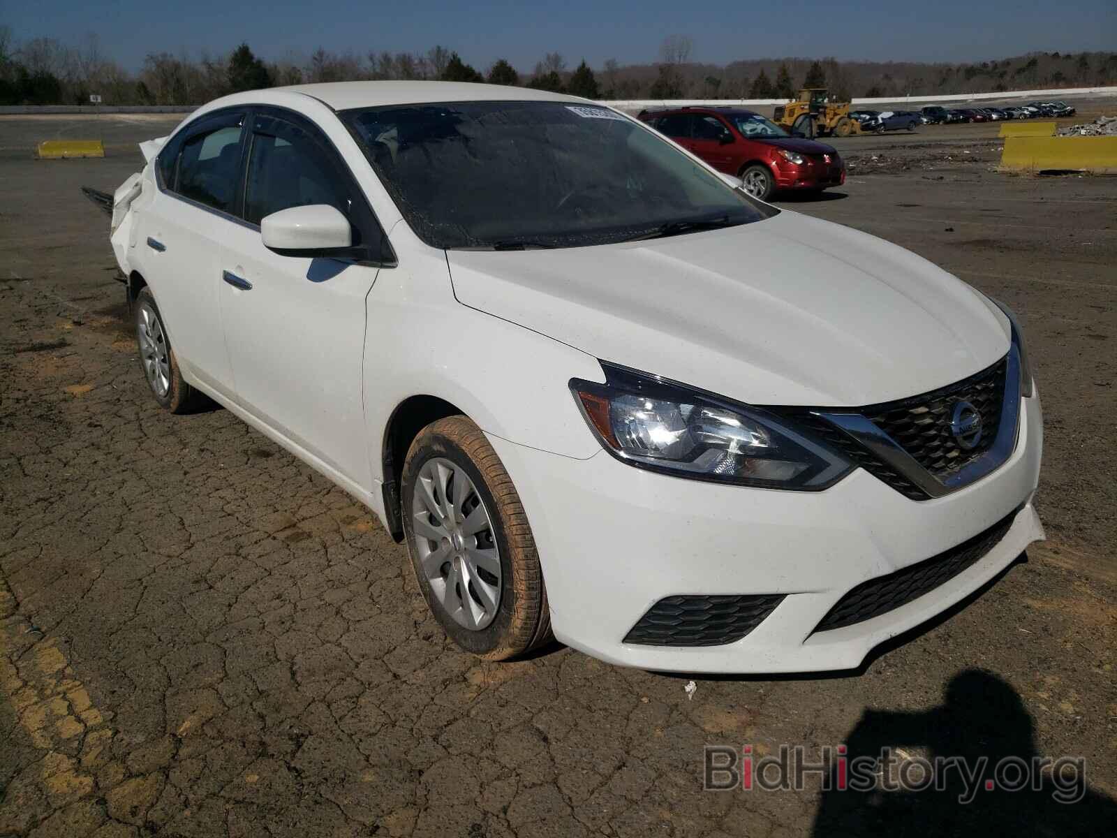 Photo 3N1AB7APXGY238542 - NISSAN SENTRA 2016